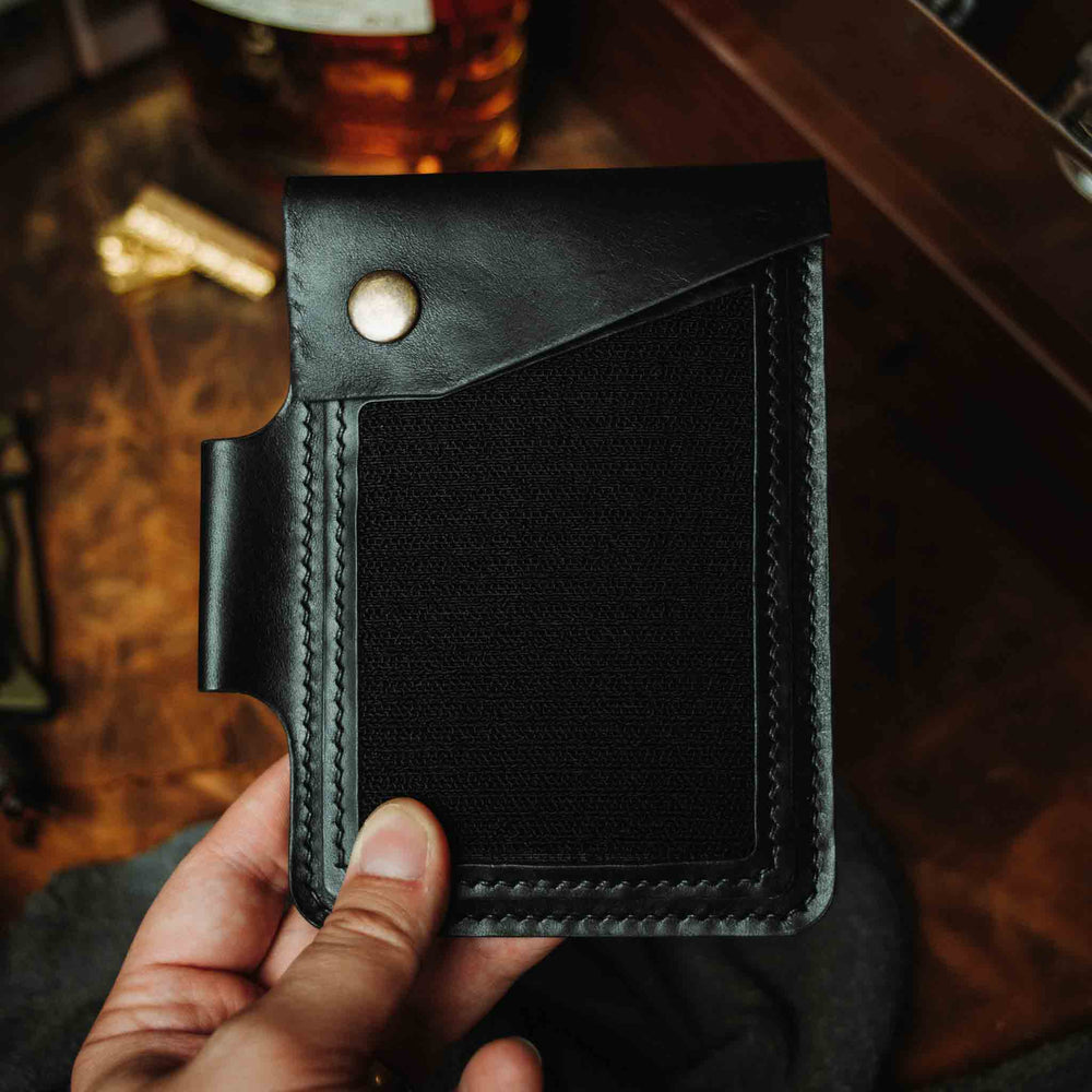 
                  
                    Steersman - Leather EDC Velcro Journal Cover
                  
                