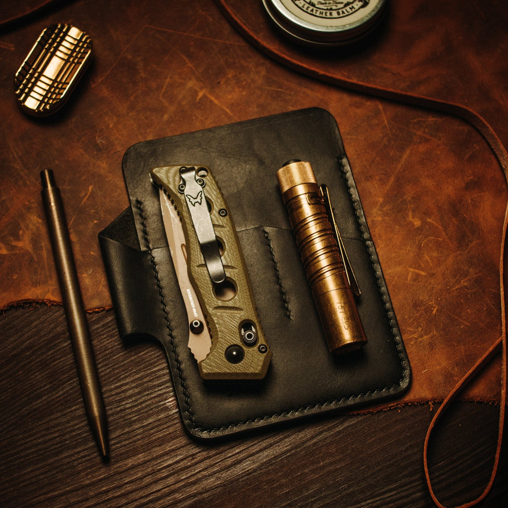 The First Mate Fatty - Pocket Leather EDC Organizer