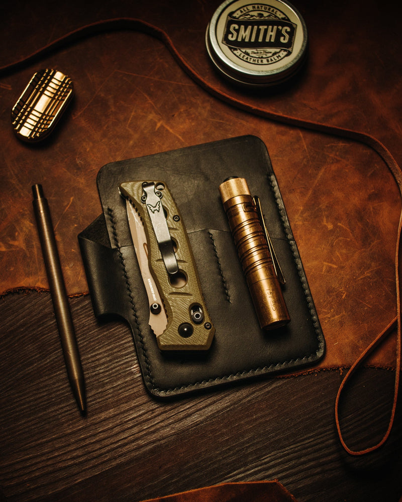 The First Mate Fatty - Pocket Leather EDC Organizer