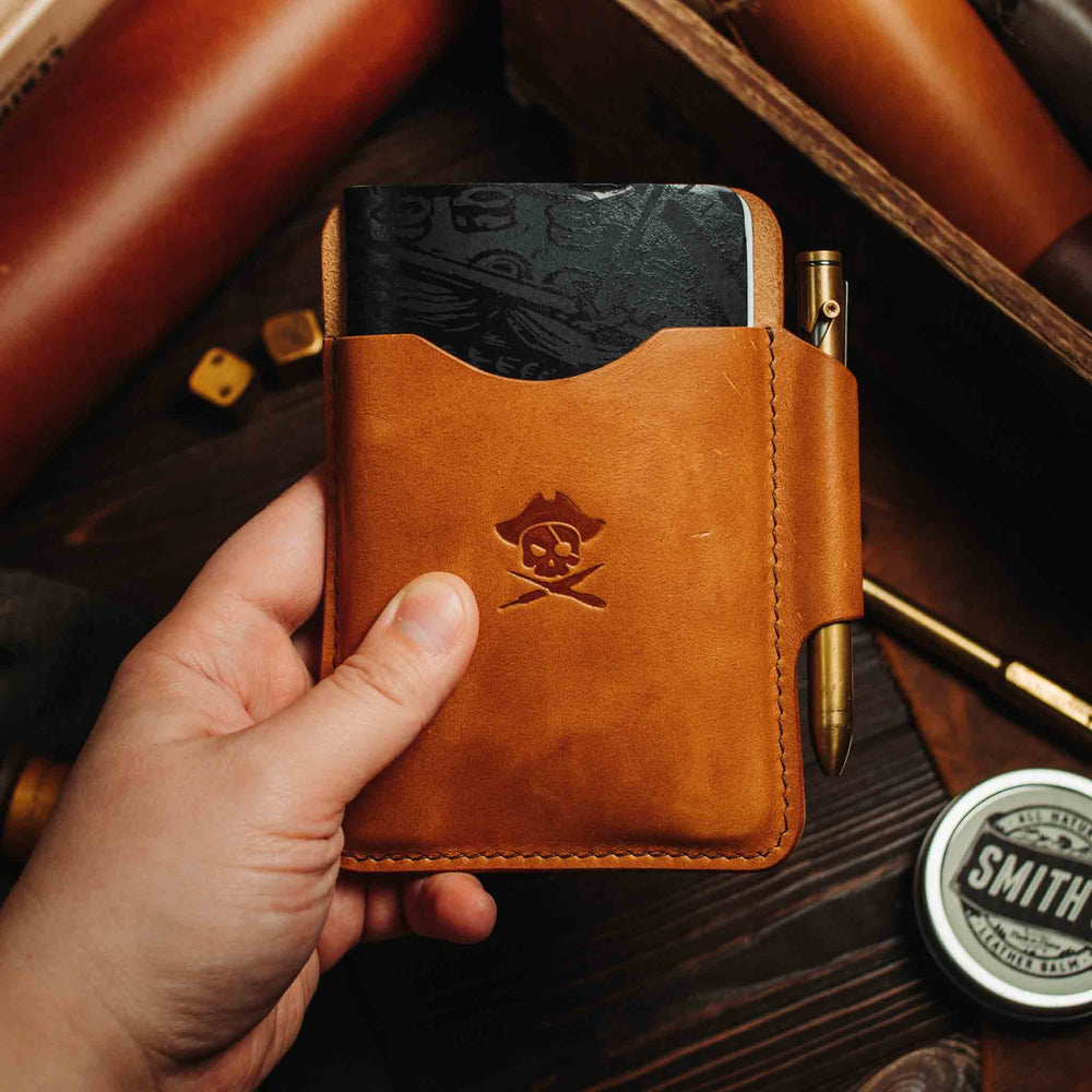 
                  
                    The First Mate Fatty - Pocket Leather EDC Organizer
                  
                
