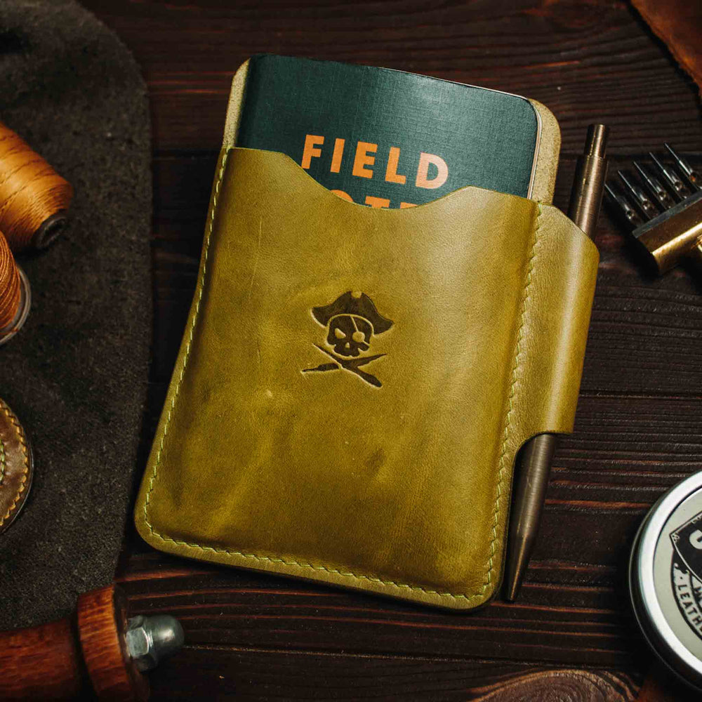 
                  
                    The First Mate Fatty - Pocket Leather EDC Organizer
                  
                