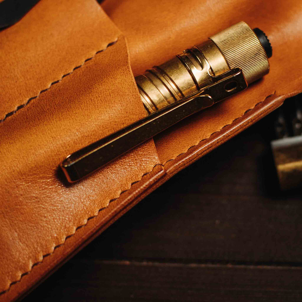 
                  
                    The First Mate Fatty - Pocket Leather EDC Organizer
                  
                