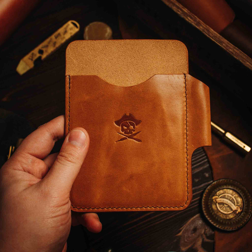 
                  
                    The First Mate Fatty - Pocket Leather EDC Organizer
                  
                