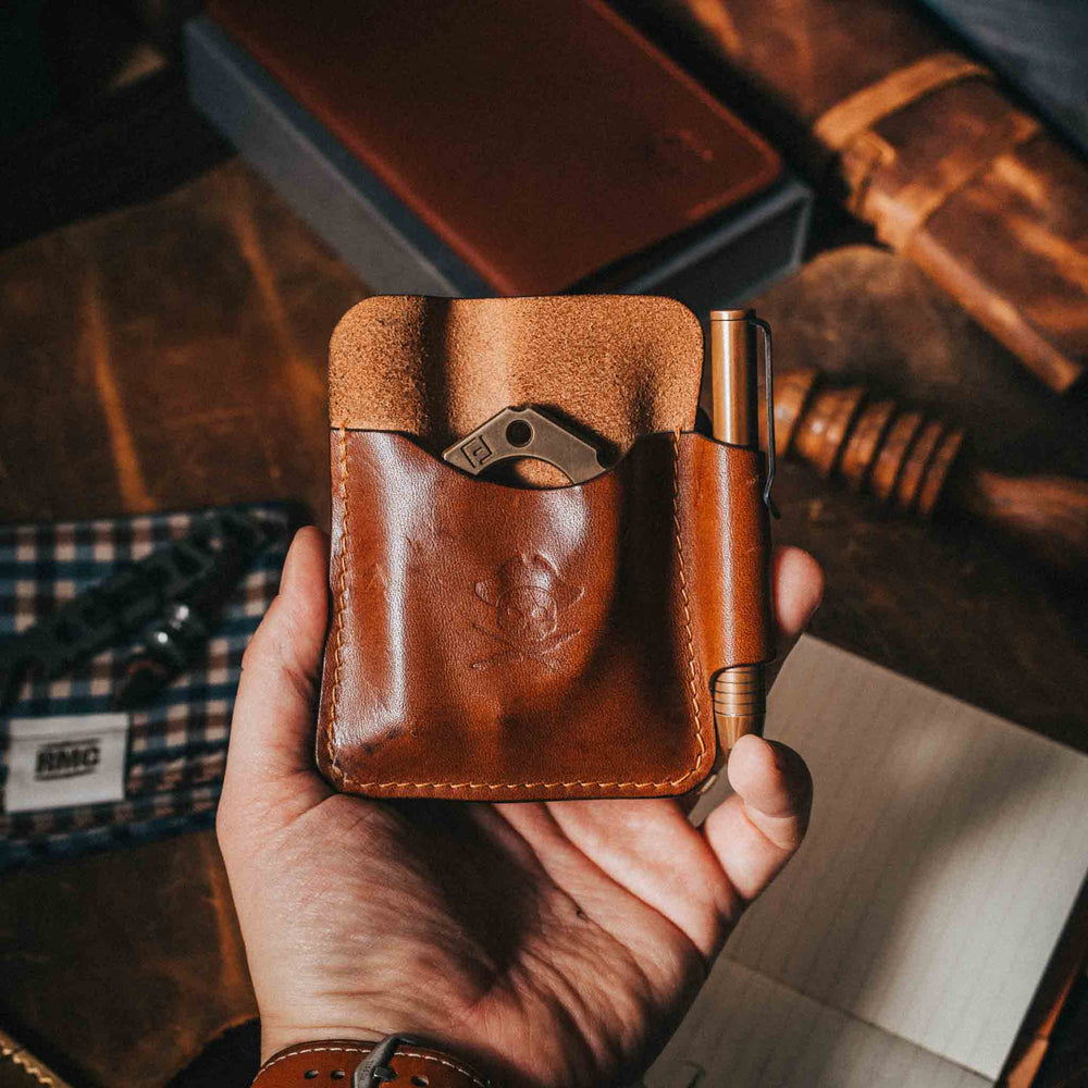 
                  
                    The First Mate - Leather EDC Organizer
                  
                
