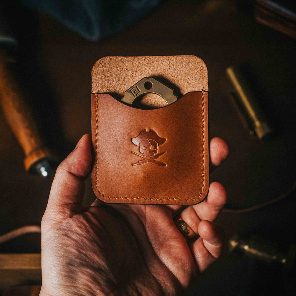 
                  
                    The First Mate Mini - Small Leather EDC Organizer
                  
                