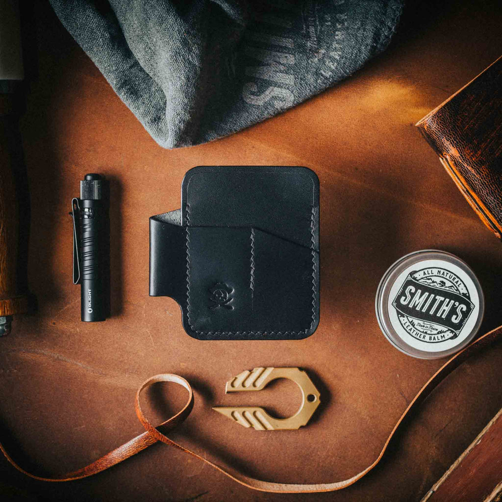 
                  
                    The First Mate Mini - Small Leather EDC Organizer
                  
                