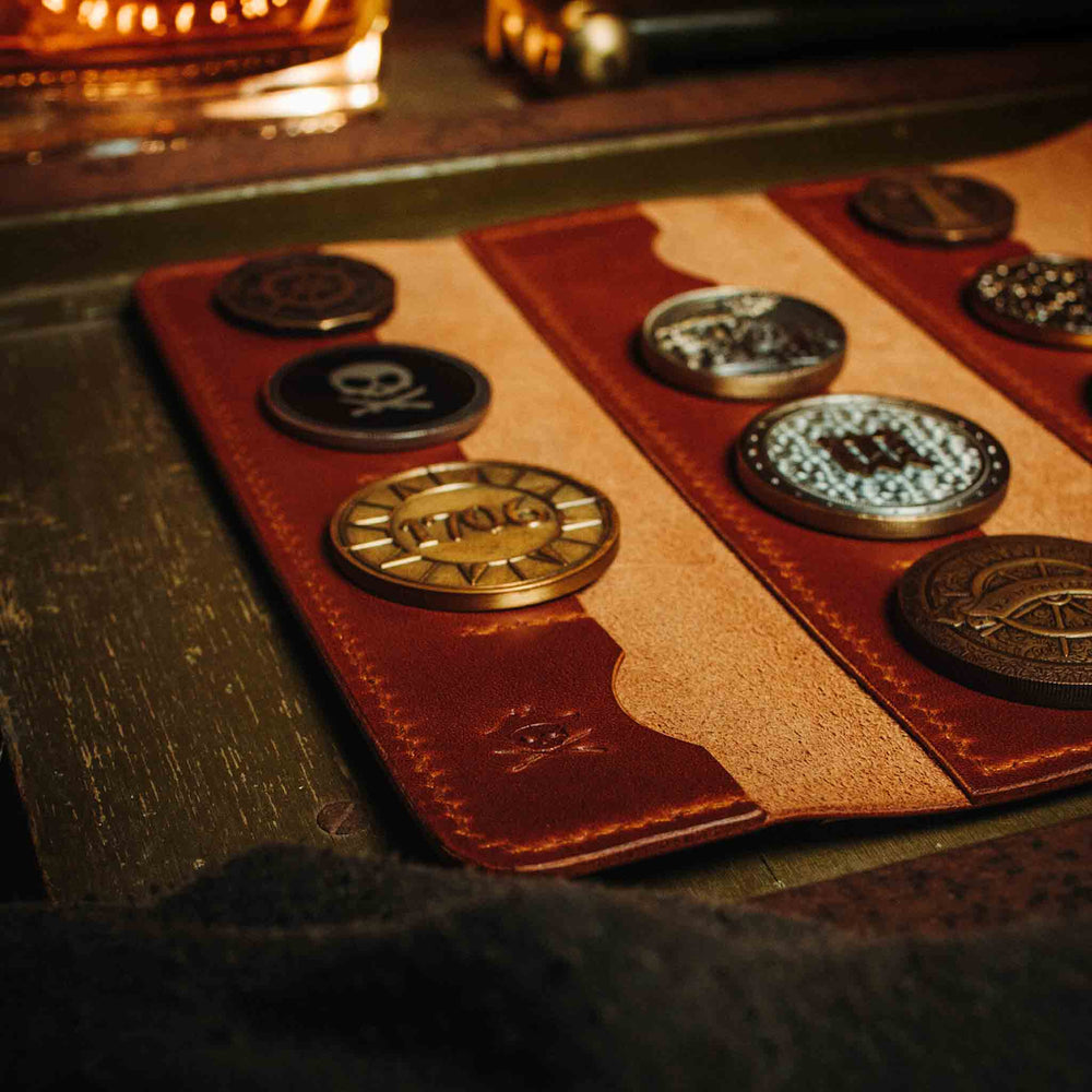 Peso Pocket v2 - Round challenge coin holder - Pirate Goods