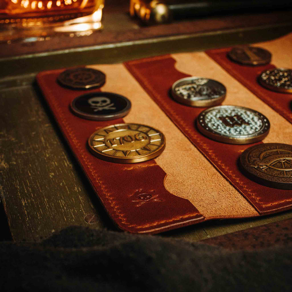 
                  
                    The Peso Pouch 12 - Challenge coin leather pouch
                  
                