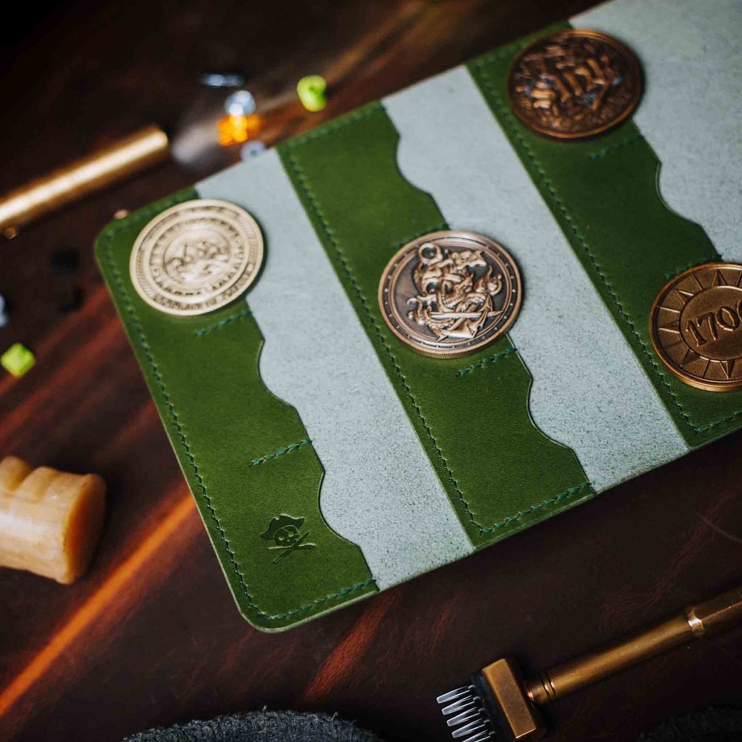 
                  
                    The Peso Pouch 9 - Challenge coin leather pouch
                  
                