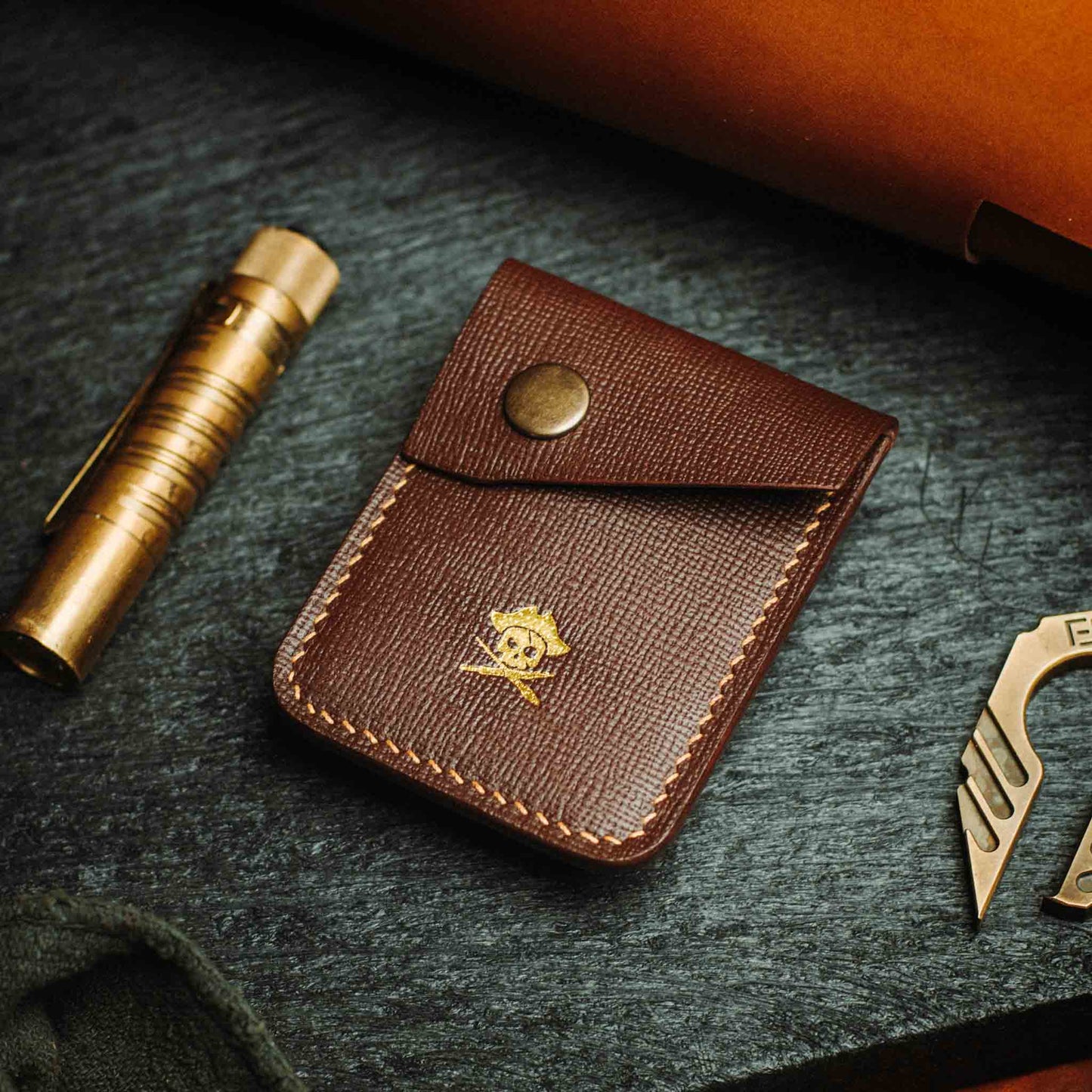 Voyager - Flap EDC Leather Wallet
