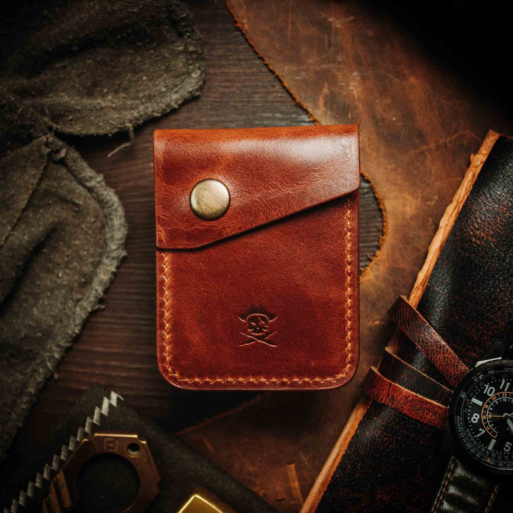 
                  
                    Voyager - Flap EDC Leather Wallet
                  
                