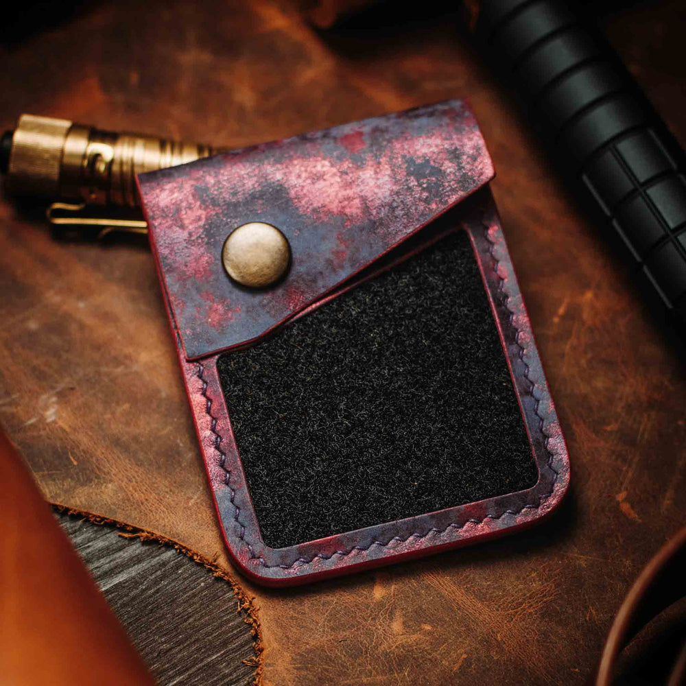 
                  
                    Voyager v2 - Flap EDC Leather Velcro Wallet
                  
                